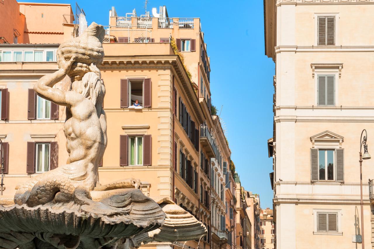 Barocco Apartment Roma Dış mekan fotoğraf