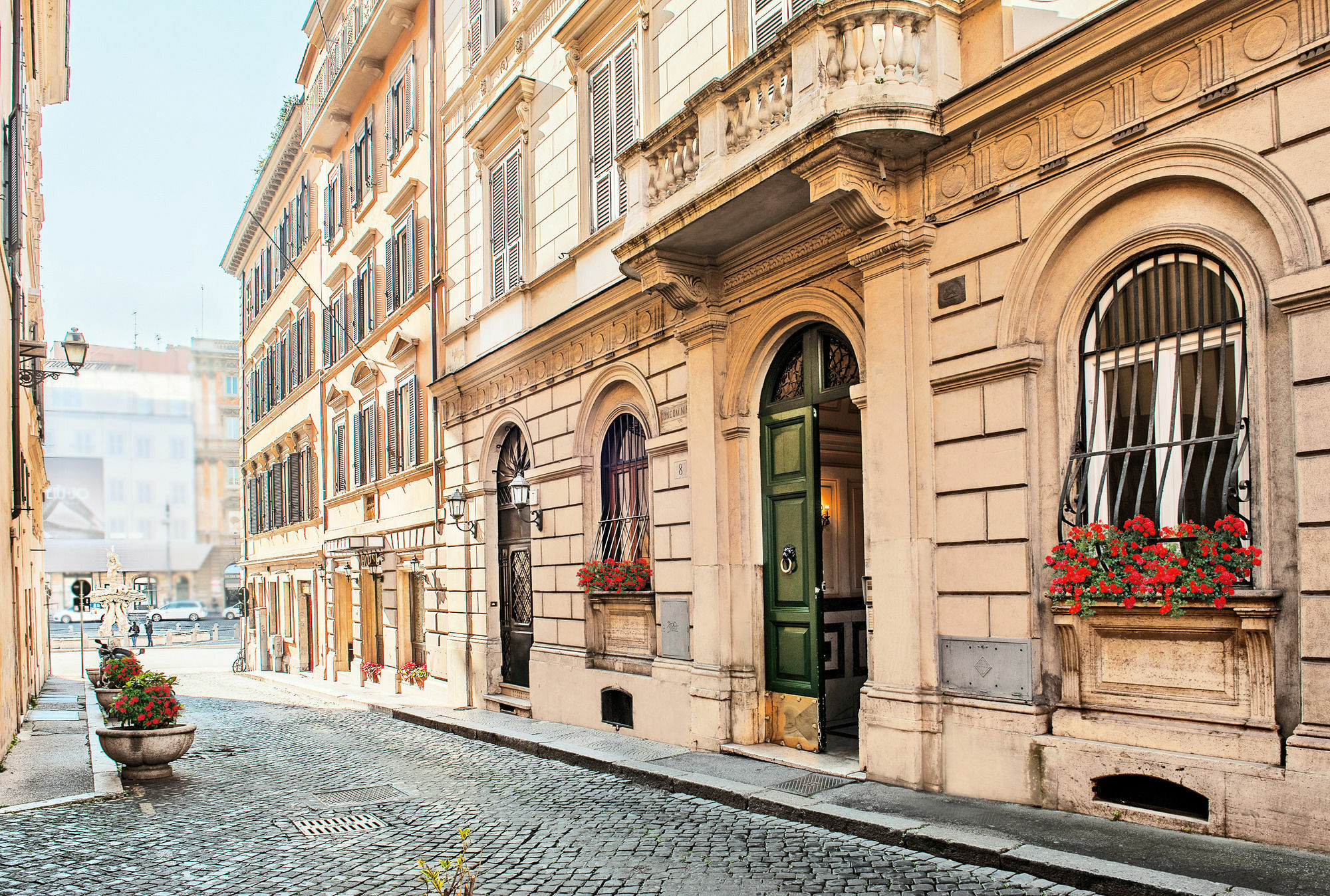 Barocco Apartment Roma Dış mekan fotoğraf
