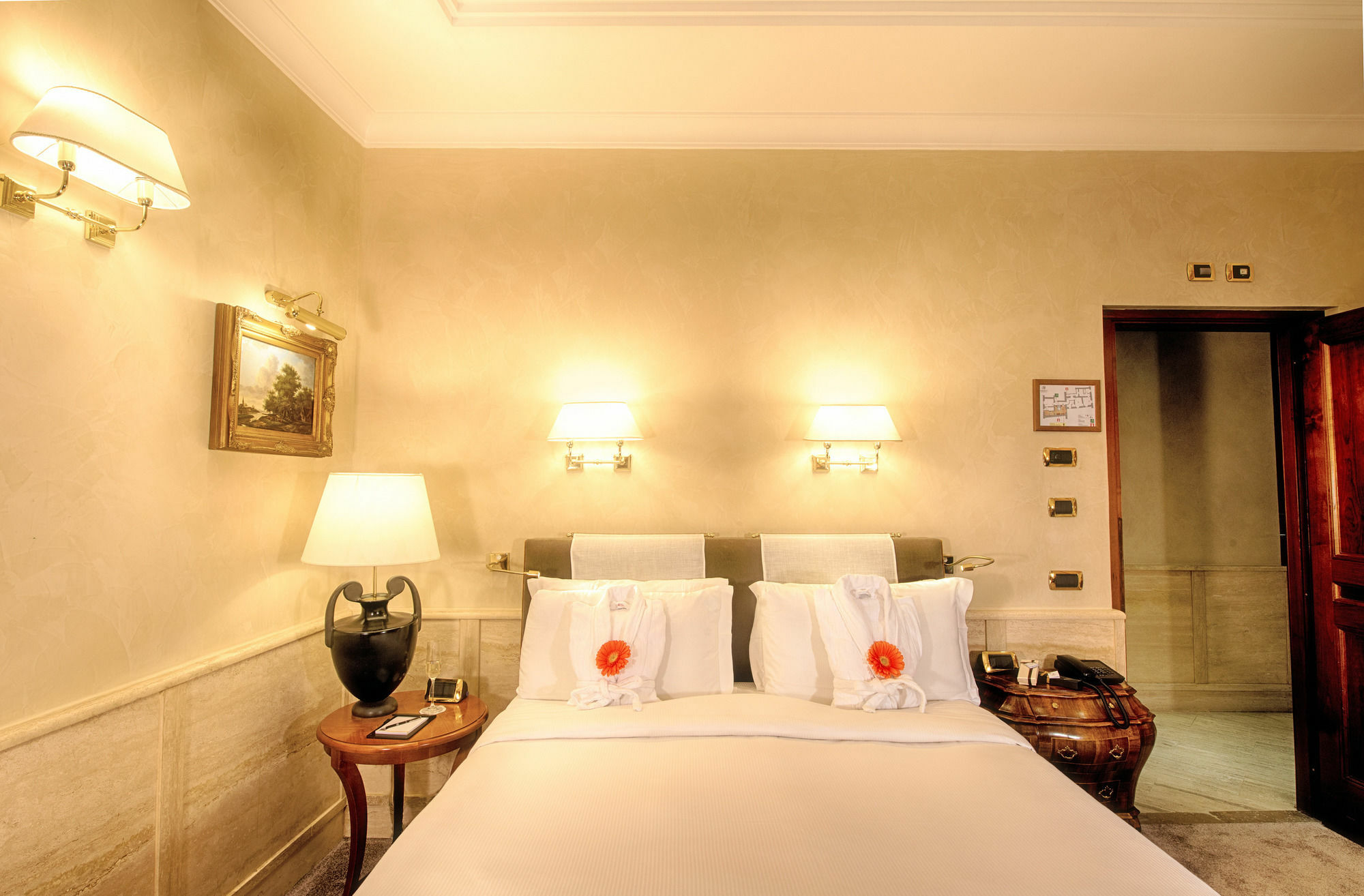 Barocco Apartment Roma Dış mekan fotoğraf